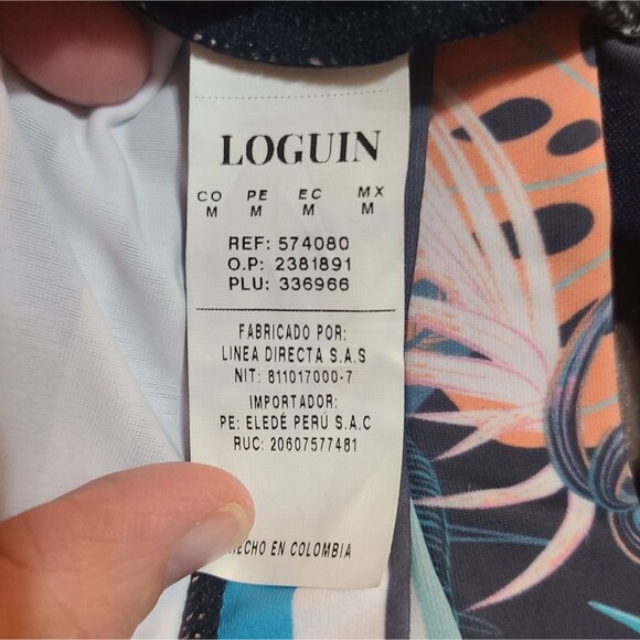 NWT Womens 2 pc Bikini Set Size Med - Picture 9 of 12